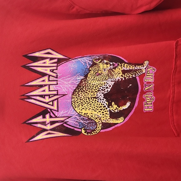 Def Leppard Hoodie - Picture 2 of 10